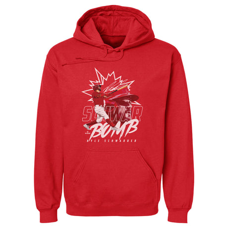 Kyle Schwarber Men's Hoodie | 500 LEVEL