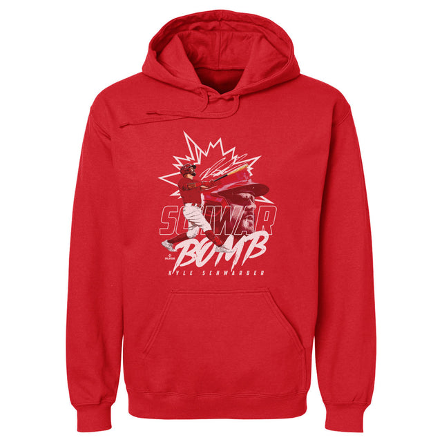 Kyle Schwarber Men's Hoodie | 500 LEVEL
