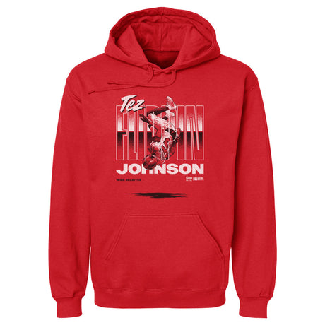 Tez Johnson Men's Hoodie | 500 LEVEL