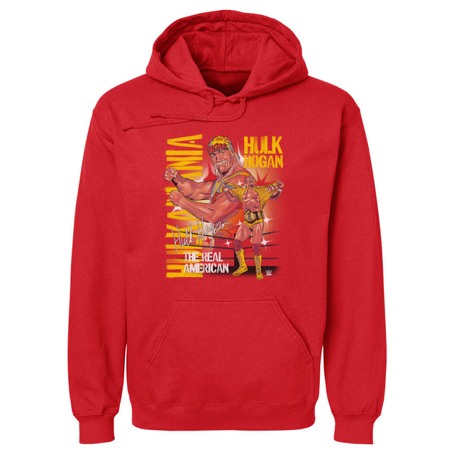 Hulk Hogan Men's Hoodie | 500 LEVEL