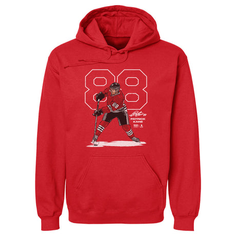 Patrick Kane Men's Hoodie | 500 LEVEL