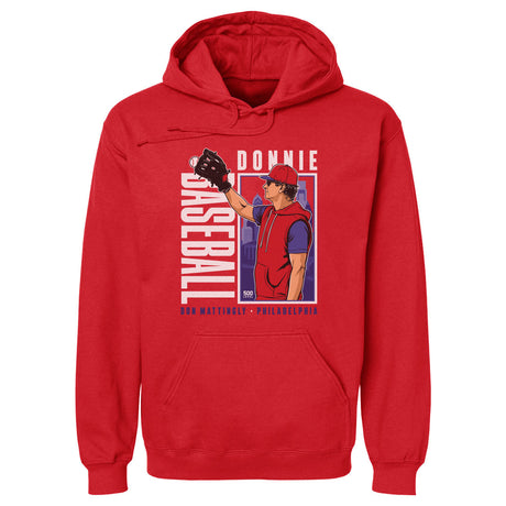 Don Mattingly Men's Hoodie | 500 LEVEL