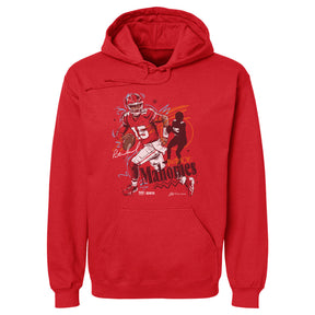Patrick Mahomes Men's Hoodie | 500 LEVEL