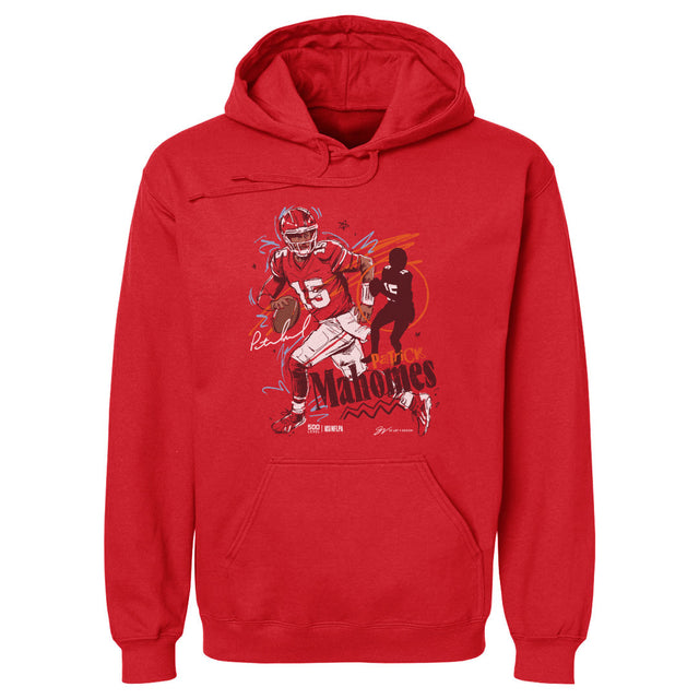 Patrick Mahomes Men's Hoodie | 500 LEVEL