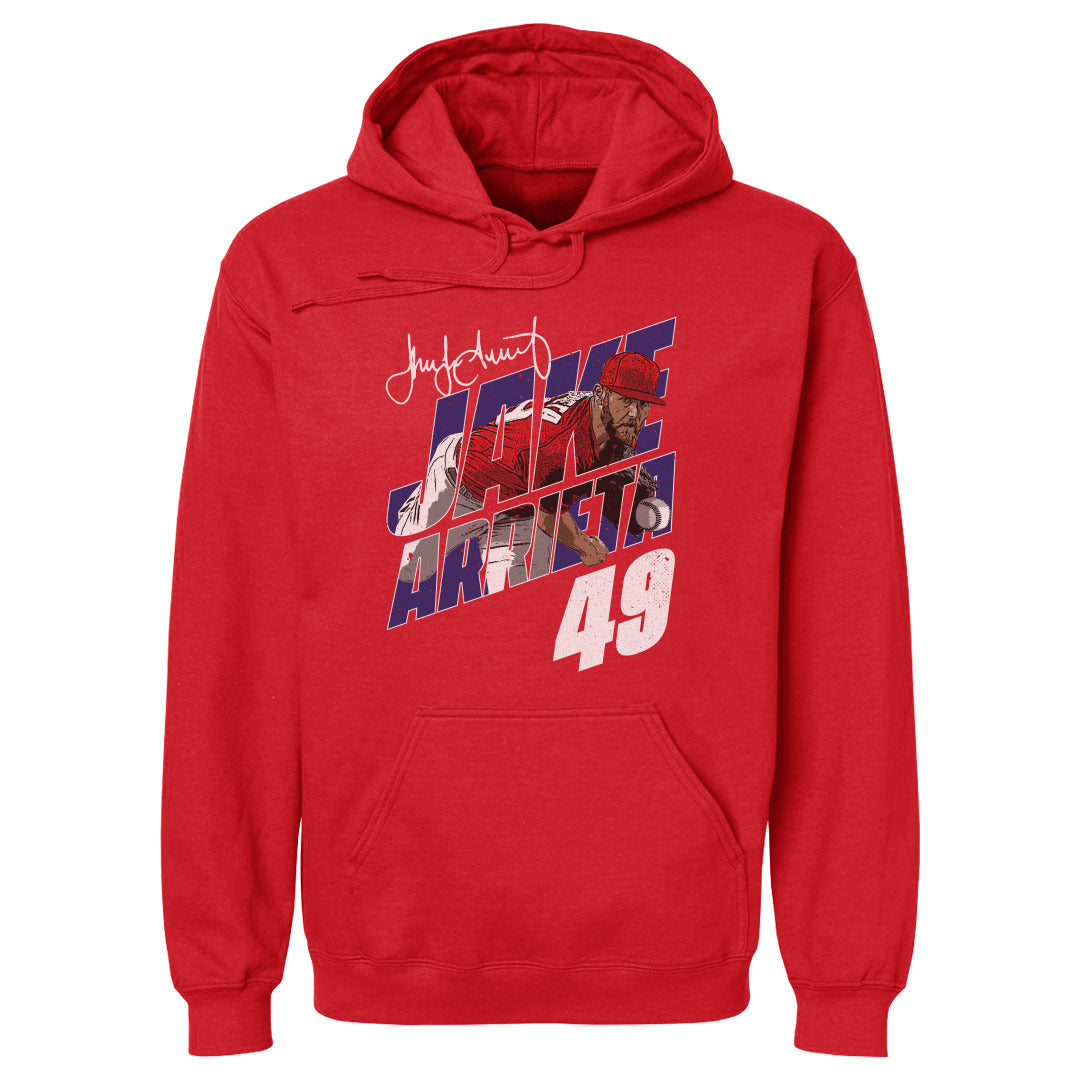 Jake Arrieta Men's Hoodie | 500 LEVEL