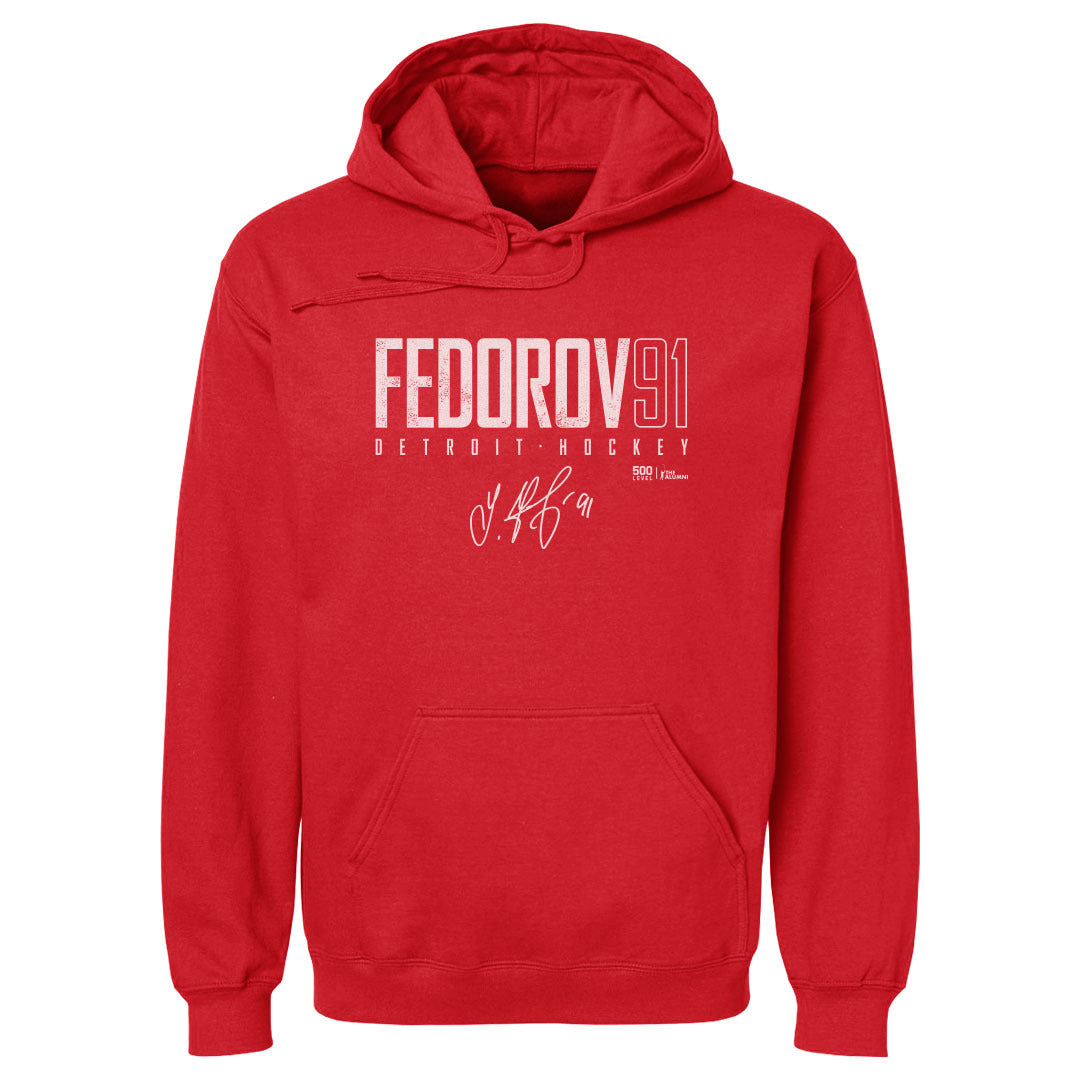 Sergei Fedorov Men's Hoodie | 500 LEVEL