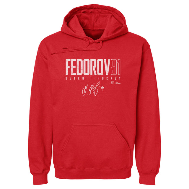 Sergei Fedorov Men's Hoodie | 500 LEVEL