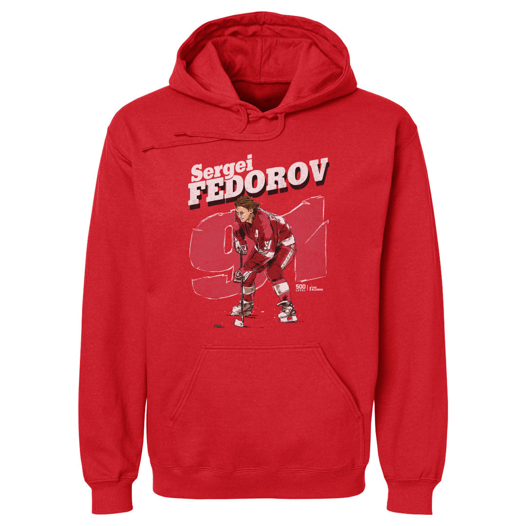 Sergei Fedorov Men's Hoodie | 500 LEVEL