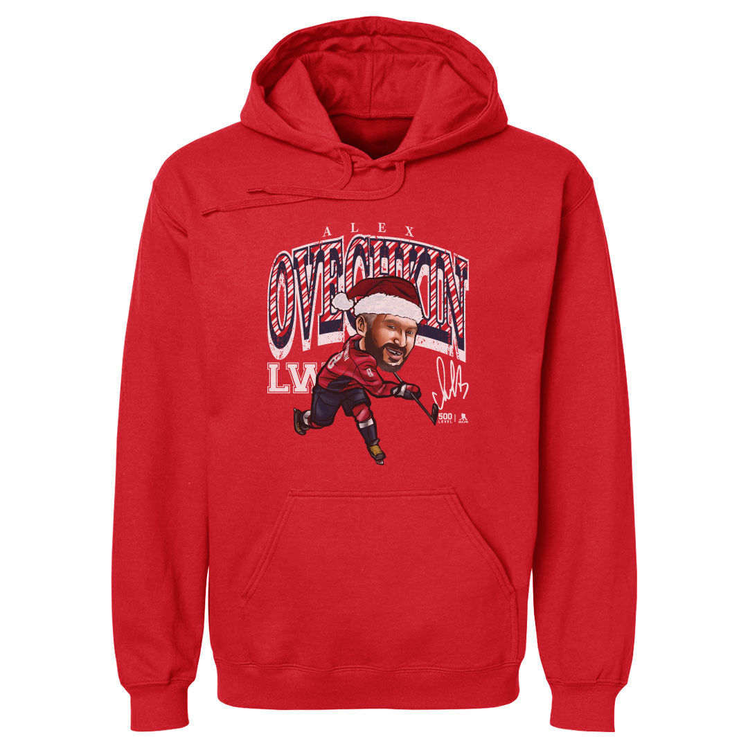 Alex Ovechkin Men's Hoodie | 500 LEVEL