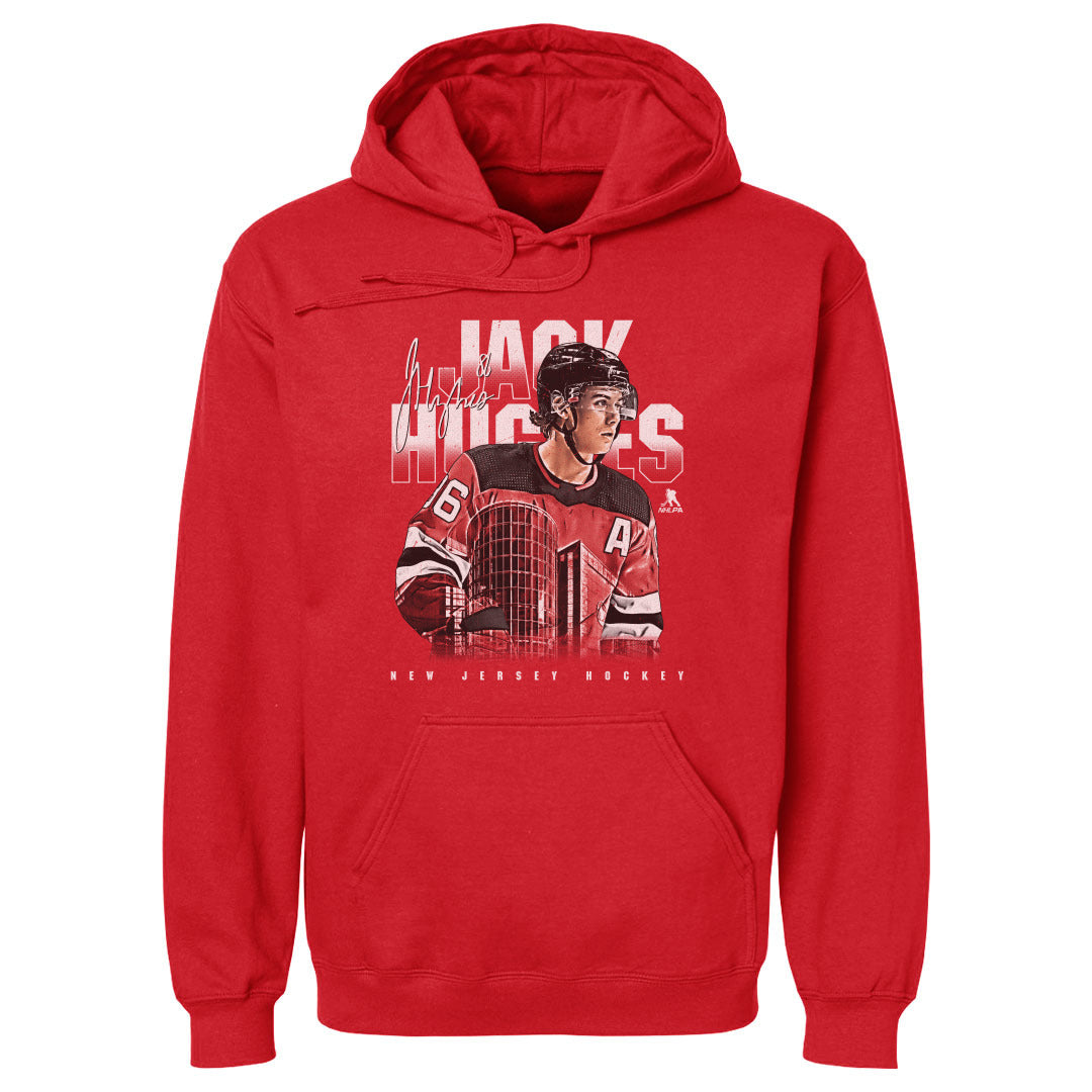 Jack Hughes Men's Hoodie | 500 LEVEL