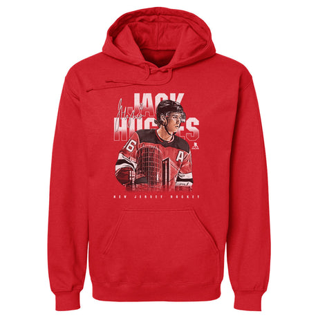 Jack Hughes Men's Hoodie | 500 LEVEL