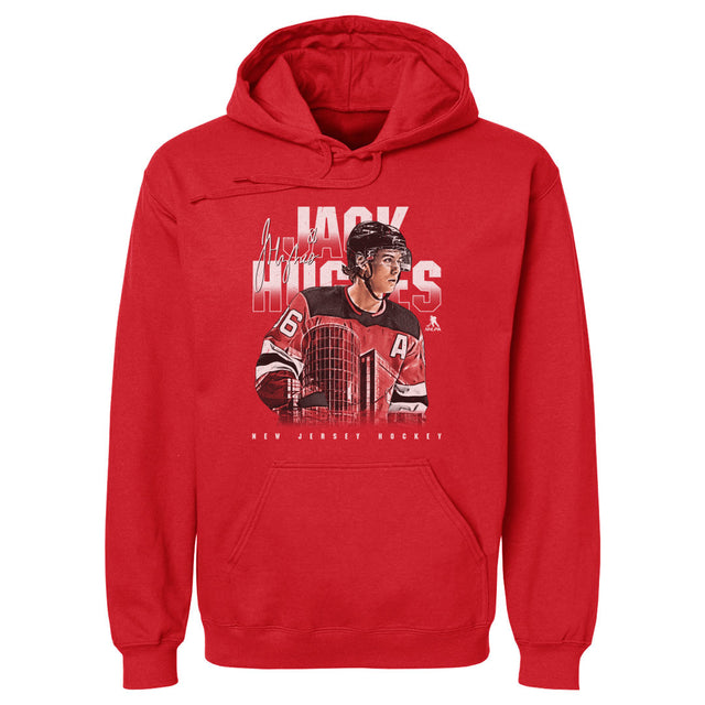 Jack Hughes Men's Hoodie | 500 LEVEL