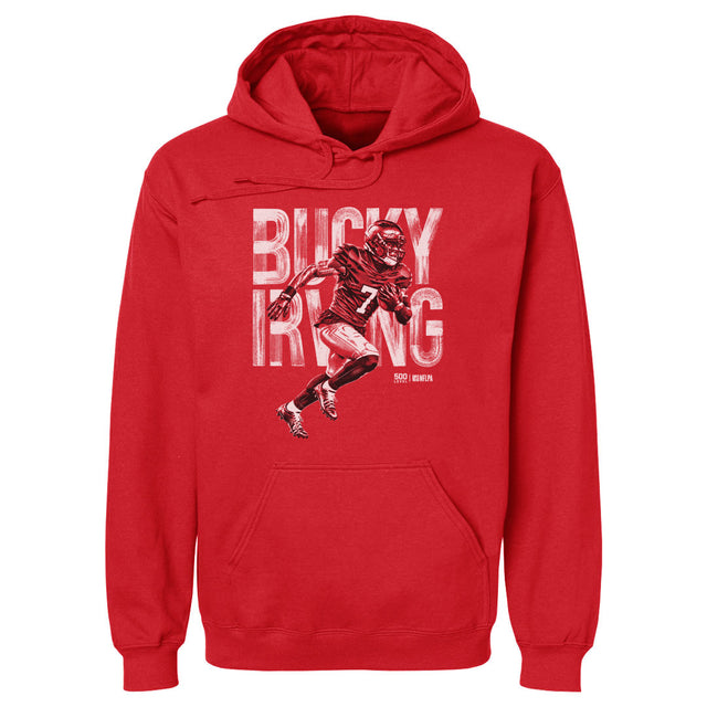 Bucky Irving Men's Hoodie | 500 LEVEL