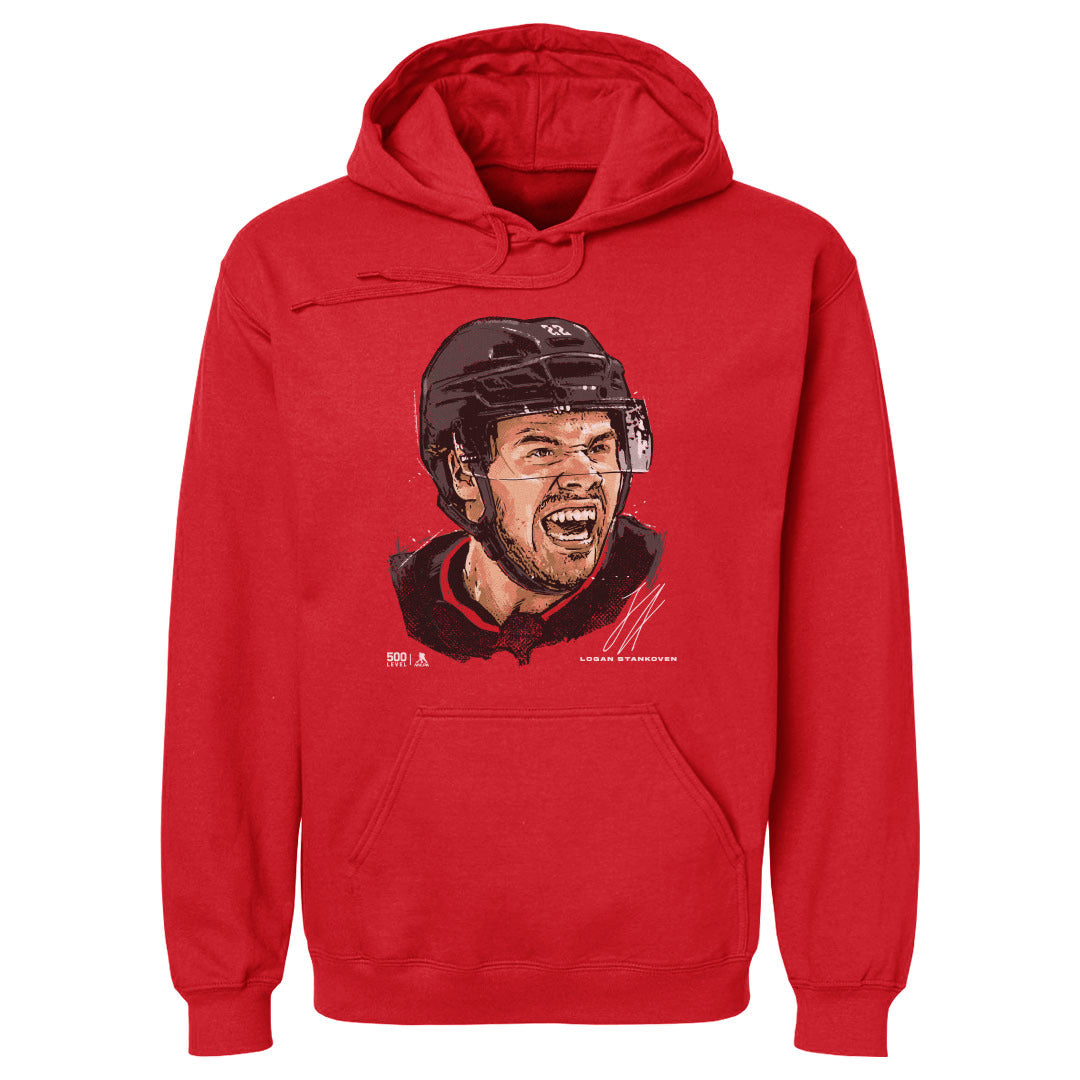 Logan Stankoven Men's Hoodie | 500 LEVEL