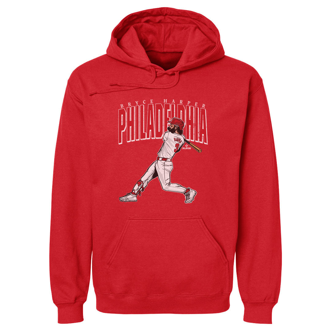 Bryce Harper Men's Hoodie | 500 LEVEL