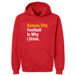 Kansas City Football Men's Hoodie | 500 LEVEL