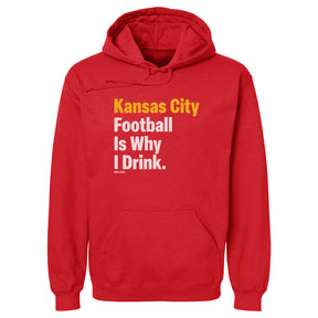 Kansas City Football Men's Hoodie | 500 LEVEL