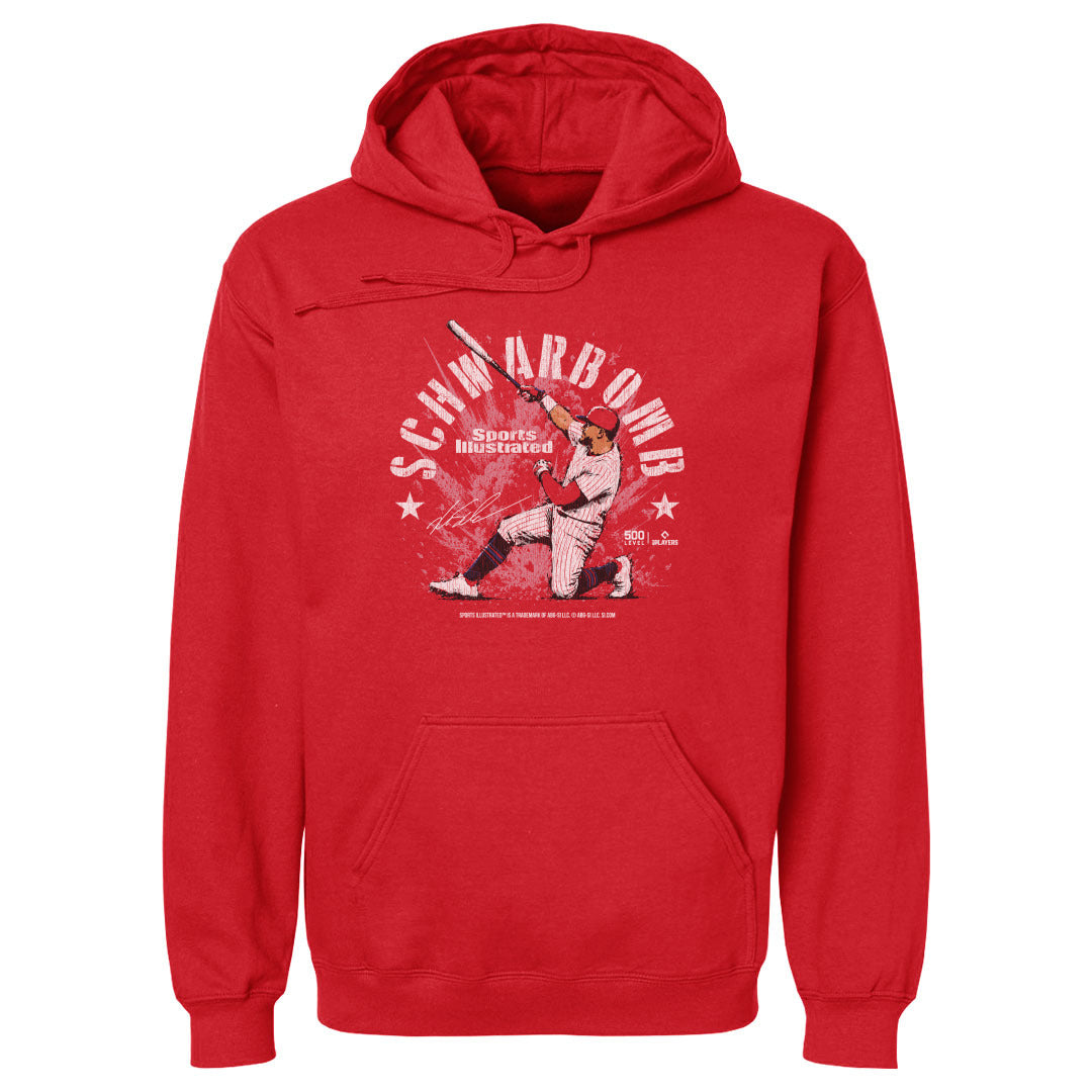 Kyle Schwarber Men's Hoodie | 500 LEVEL