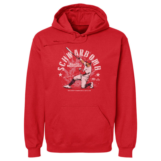 Kyle Schwarber Men's Hoodie | 500 LEVEL