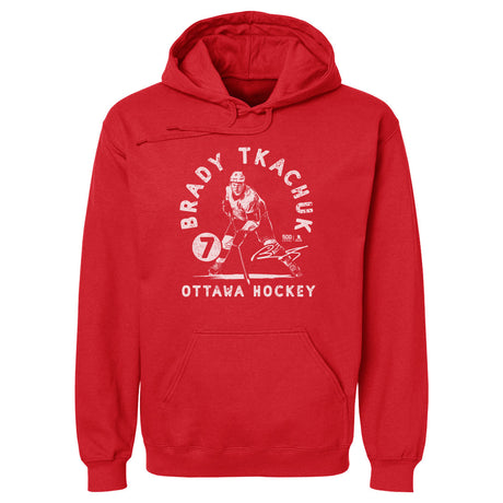 Brady Tkachuk Men's Hoodie | 500 LEVEL