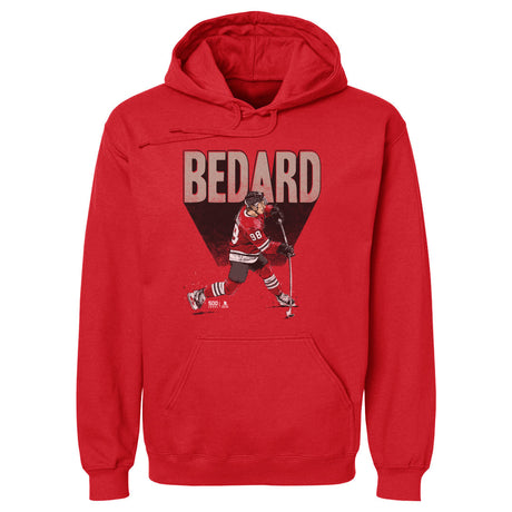 Connor Bedard Men's Hoodie | 500 LEVEL