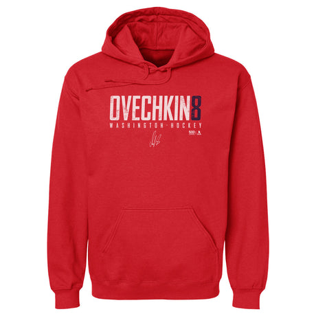 Alex Ovechkin Men's Hoodie | 500 LEVEL