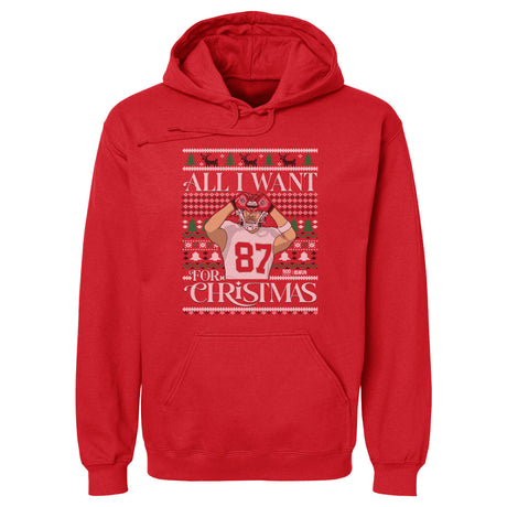 Travis Kelce Men's Hoodie | 500 LEVEL