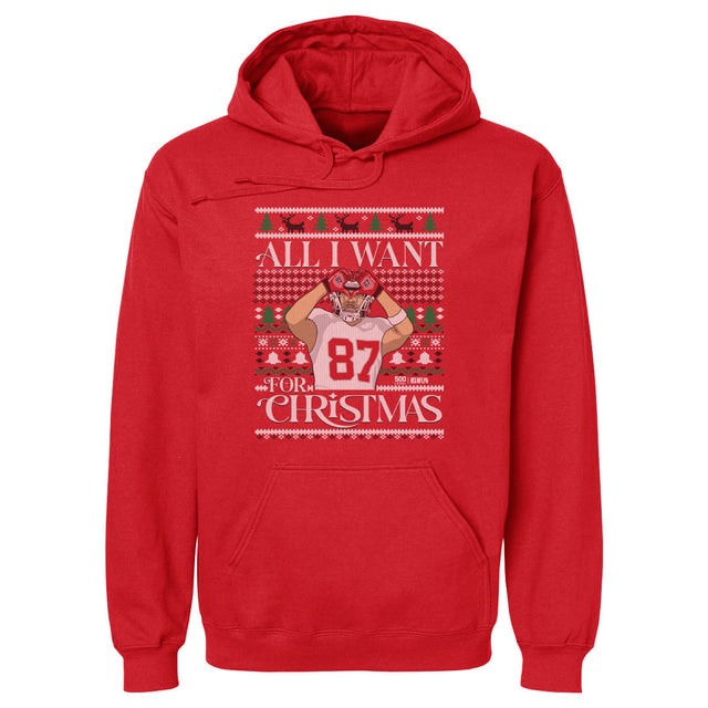 Travis Kelce Men's Hoodie | 500 LEVEL