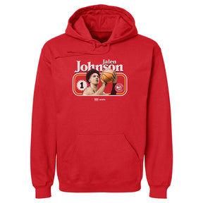 Jalen Johnson Men's Hoodie | 500 LEVEL