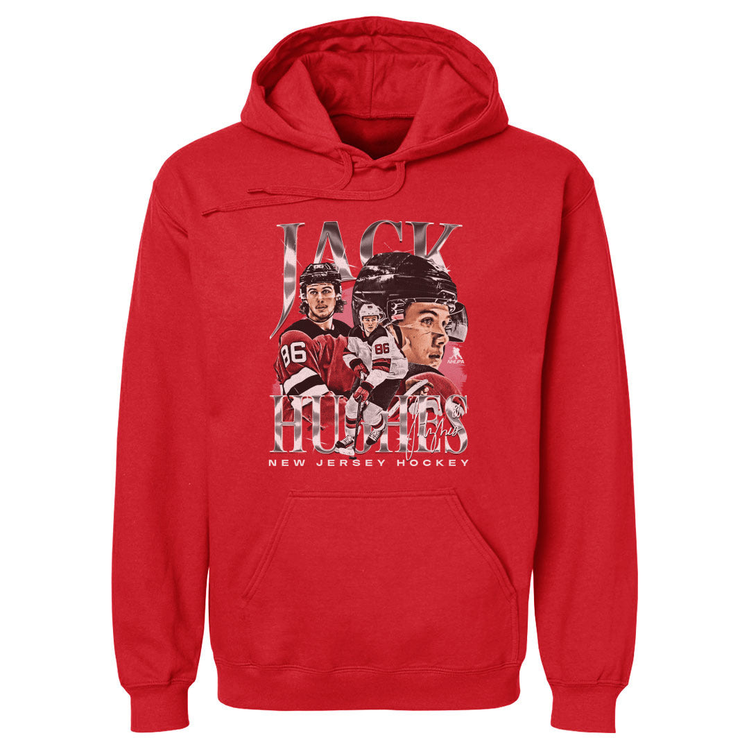 Jack Hughes Men's Hoodie | 500 LEVEL