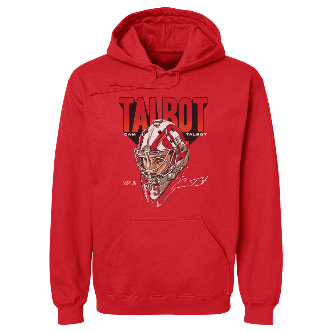 Cam Talbot Men's Hoodie | 500 LEVEL