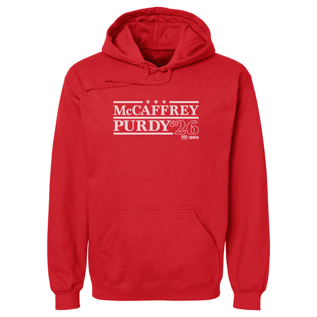 Christian McCaffrey Men's Hoodie | 500 LEVEL