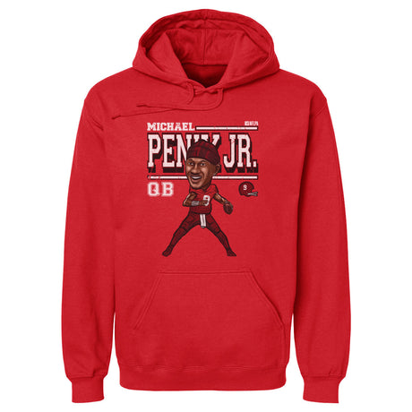 Michael Penix Jr. Men's Hoodie | 500 LEVEL