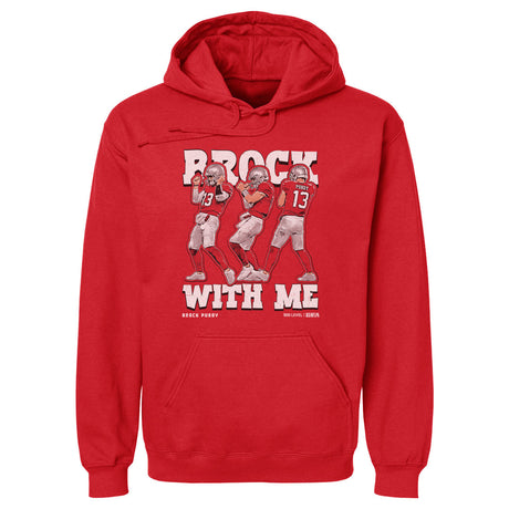 Brock Purdy Men's Hoodie | 500 LEVEL