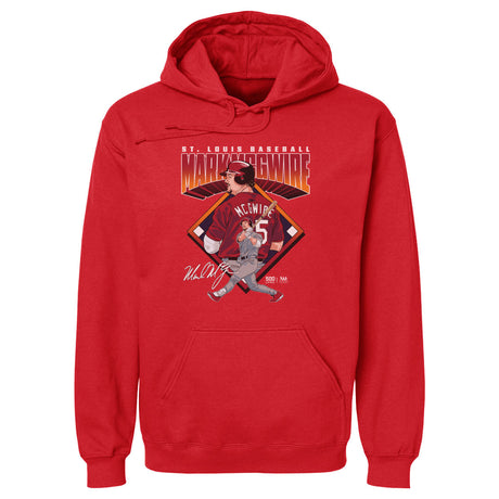 Mark McGwire Men's Hoodie | 500 LEVEL