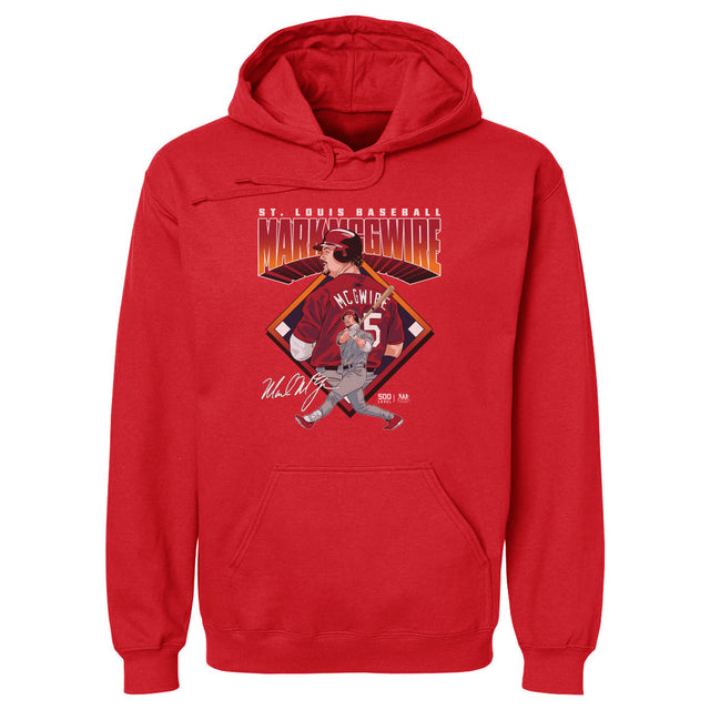 Mark McGwire Men's Hoodie | 500 LEVEL