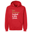 San Francisco Football Men's Hoodie | 500 LEVEL