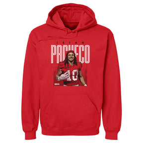 Isiah Pacheco Men's Hoodie | 500 LEVEL