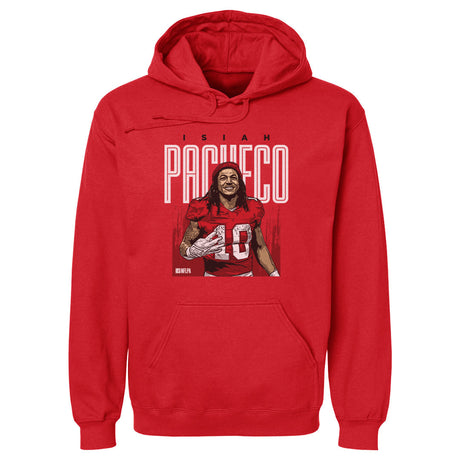 Isiah Pacheco Men's Hoodie | 500 LEVEL