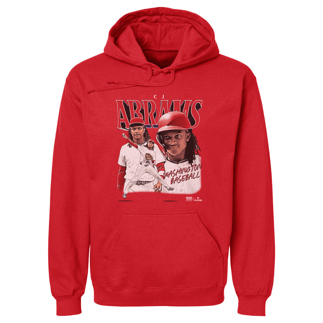 CJ Abrams Men's Hoodie | 500 LEVEL