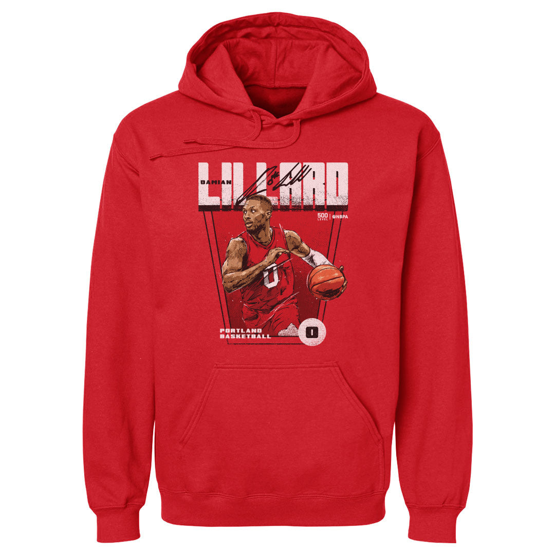 Damian Lillard Men's Hoodie | 500 LEVEL