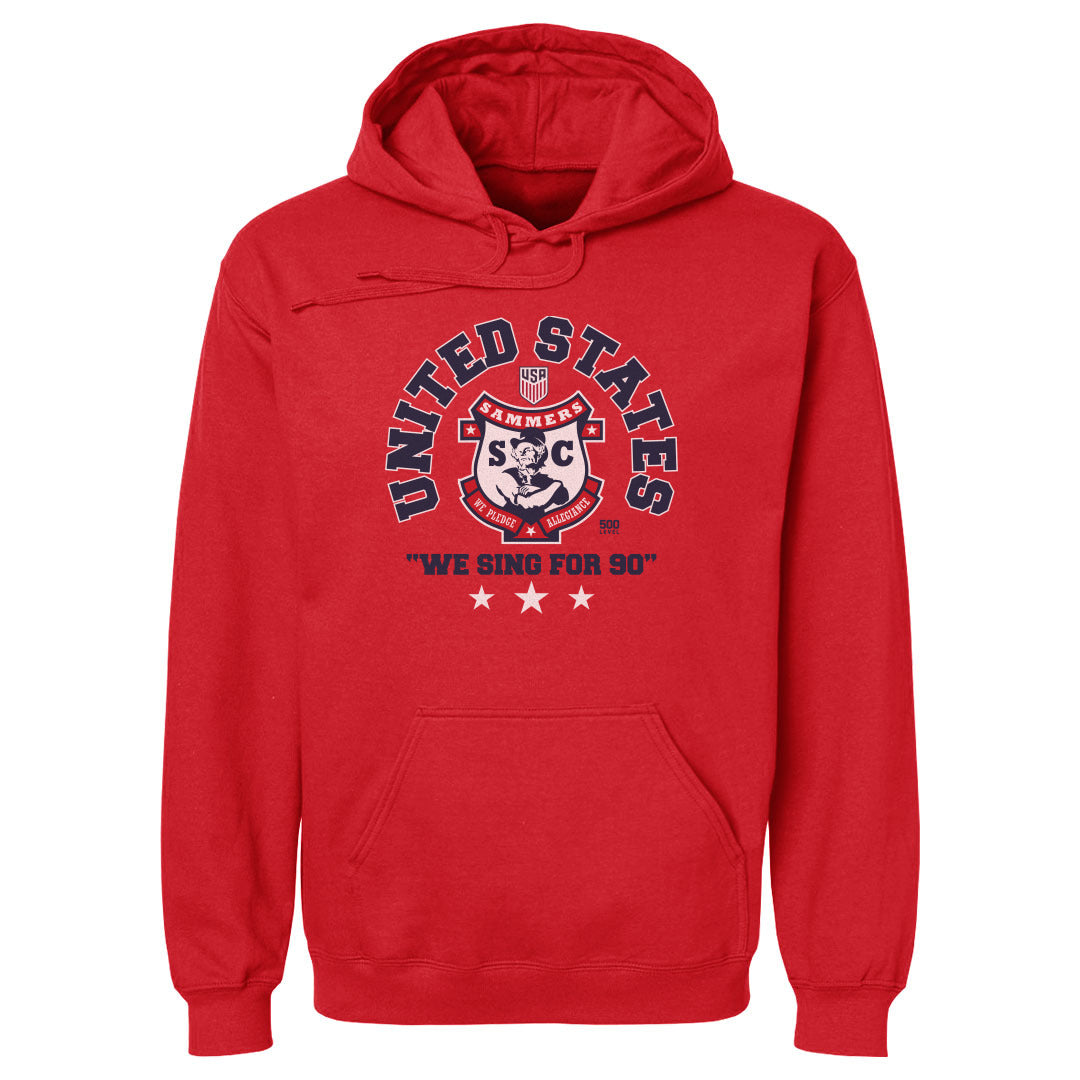 U.S. Soccer Men's Hoodie | 500 LEVEL