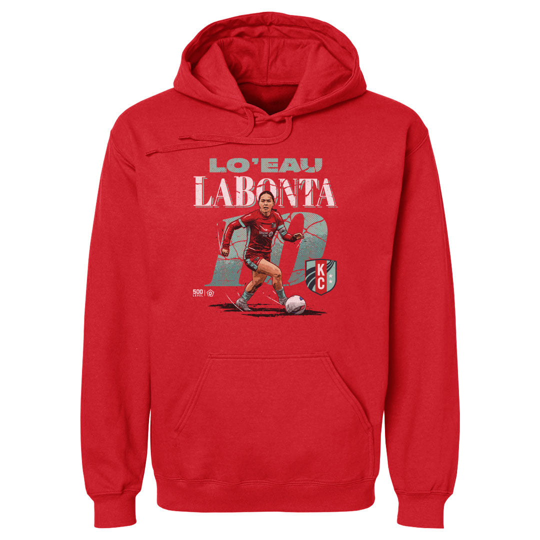 Lo'eau LaBonta Men's Hoodie | 500 LEVEL