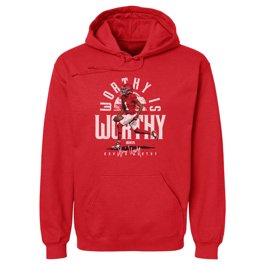Xavier Worthy Men's Hoodie | 500 LEVEL