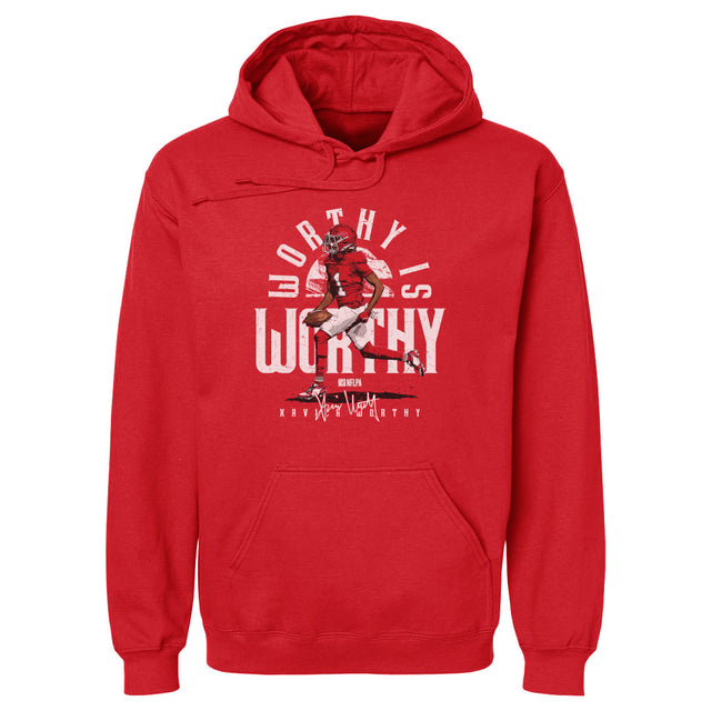Xavier Worthy Men's Hoodie | 500 LEVEL