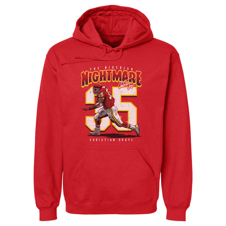 Christian Okoye Men's Hoodie | 500 LEVEL