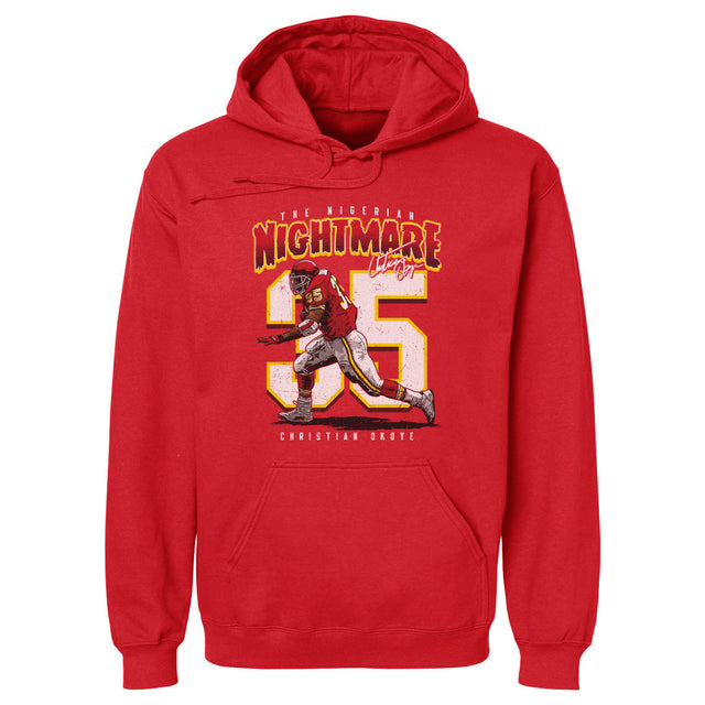Christian Okoye Men's Hoodie | 500 LEVEL