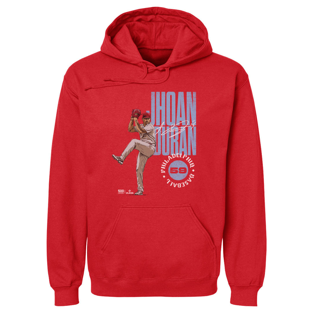 Jhoan Duran Men's Hoodie | 500 LEVEL