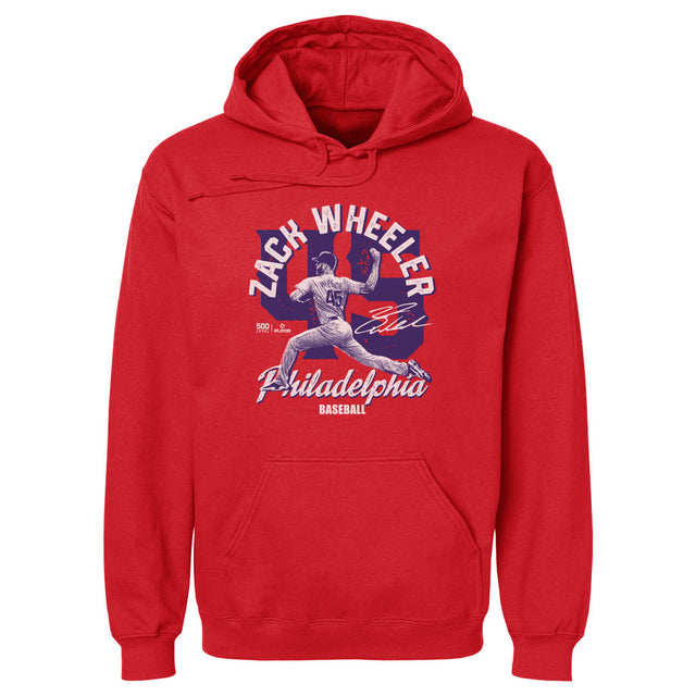 Zack Wheeler Men's Hoodie | 500 LEVEL
