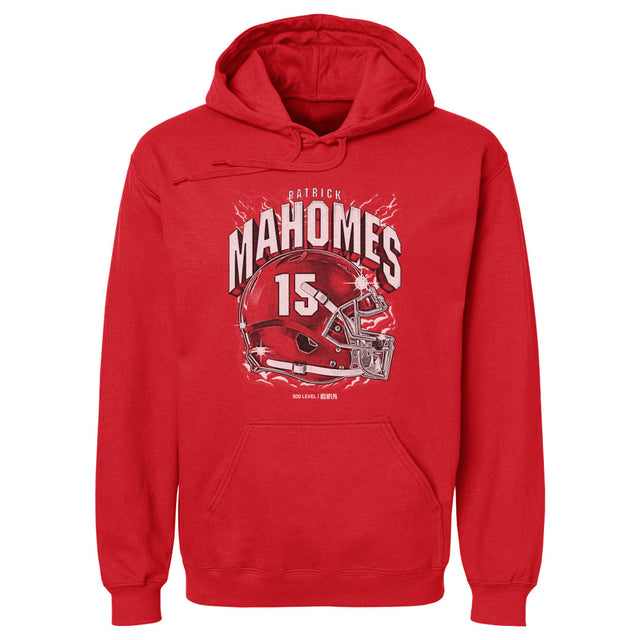 Patrick Mahomes Men's Hoodie | 500 LEVEL